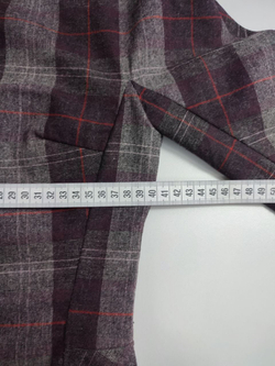 Блузка в клетку 44 размер