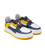 Кожаные кроссовки Dsquared2 - белый(SNM0335 01507272)