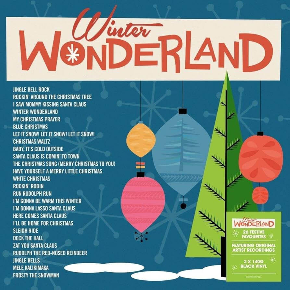 V/A - Winter Wonderland - Christmas Bestseller 2LP