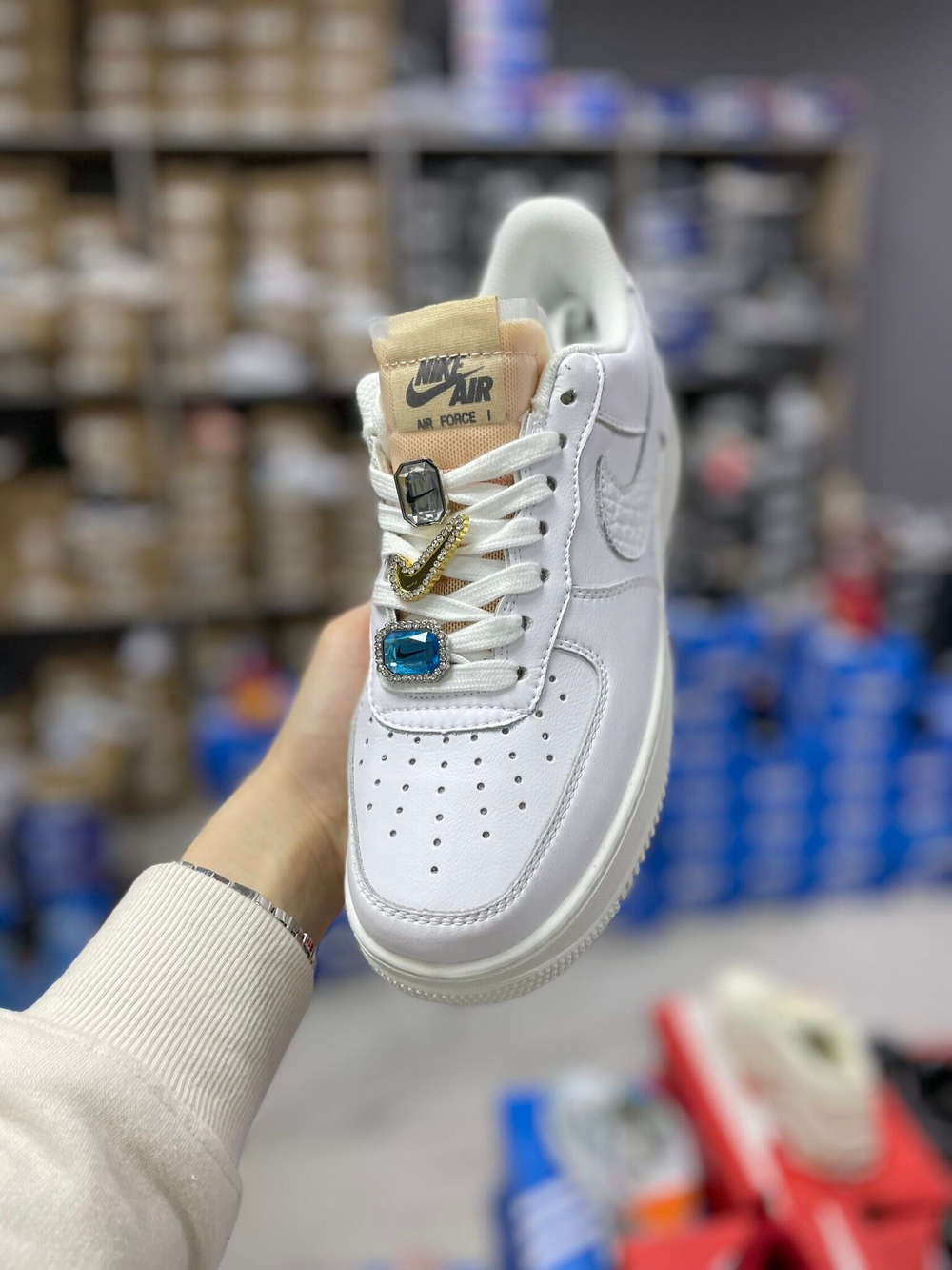 Nike Air Force 1 LX Bling