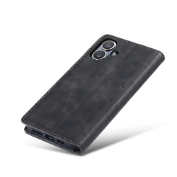 Чехол-книжка CaseMe Matte iPhone 16 Plus