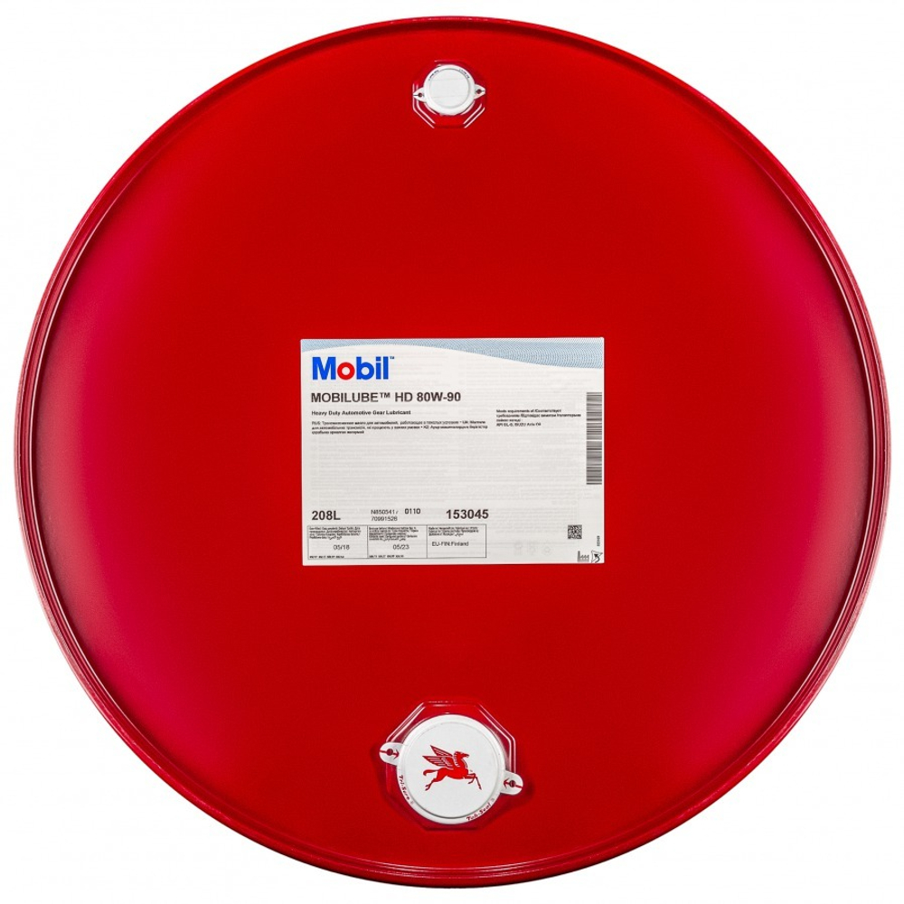 Mobil MobilubeTM HD 80W-90 208 л