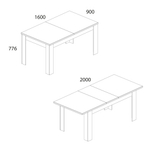 Стол раздвижной