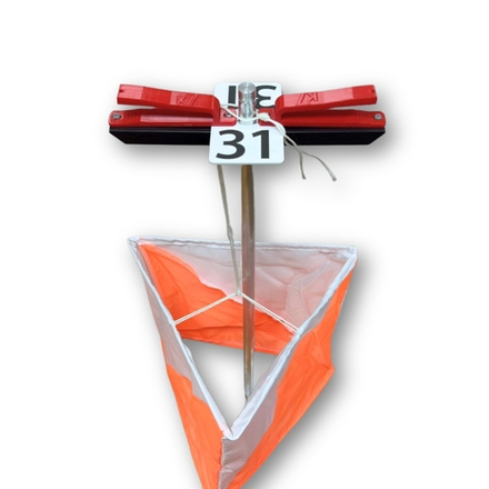 Комплект оборудования КП (алюминиевый кол, без упорной планки)