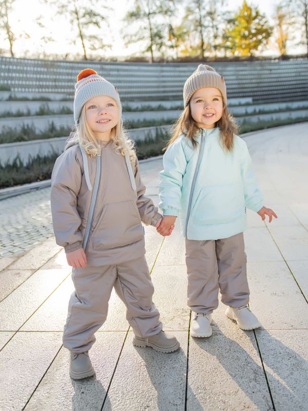 Анорак демисезонный на меху 