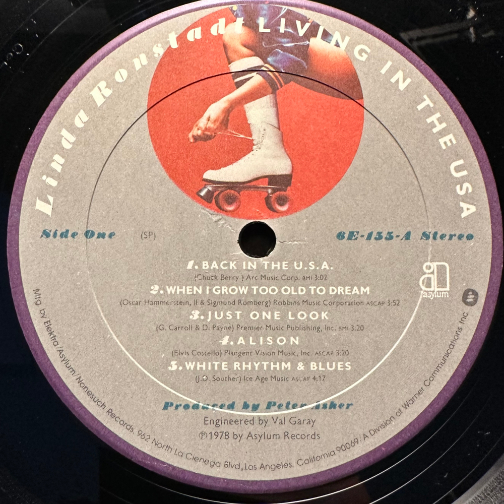 Linda Ronstadt - Living In The USA (США 1978г.)