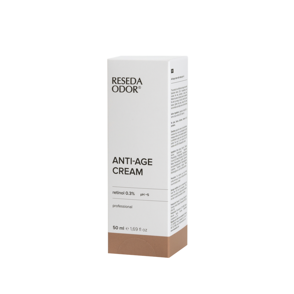 Anti-age cream with retinol