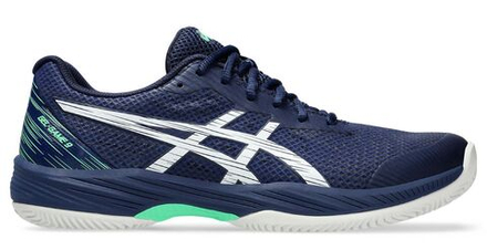 Теннисные кроссовки Asics Gel-Game 9 Clay/OC - blue expanse/white