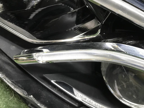 Битая Фара левая Mercedes E W213 (2016-2021) LED