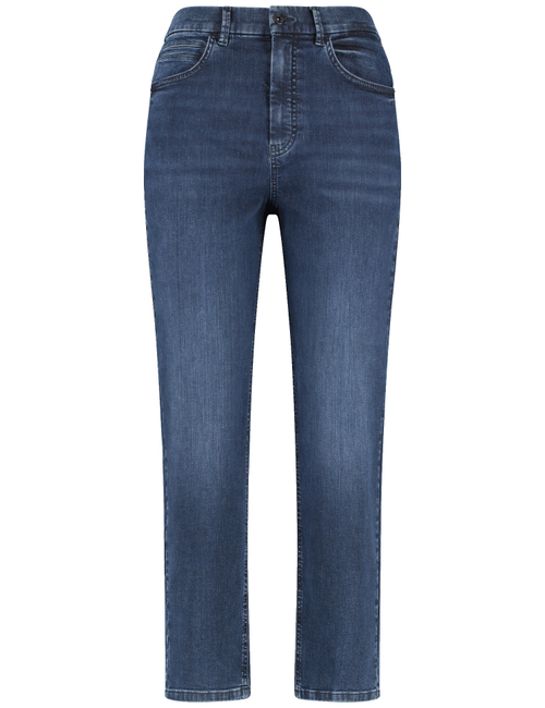 Джинсы из хлопка