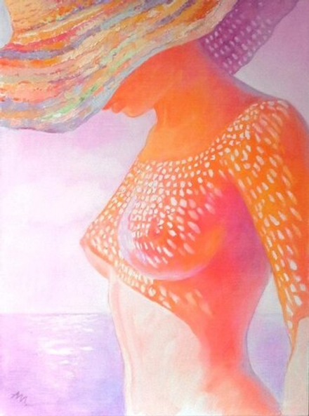 Малявина Алла (род. 1997) - эротическое искусство русской художницы