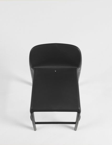 Стул пластиковый полубарный Faro Mini Италия