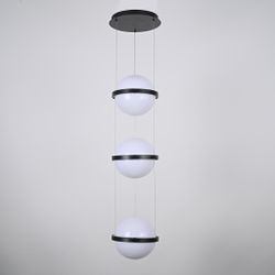 Подвесной Светильник Palma Wall Lamp 3 Шара By Imperiumloft