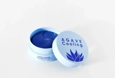 PETITFEE Гидрогелевые патчи для глаз АГАВА Agave Cooling Hydrogel Eye Mask (60 шт)