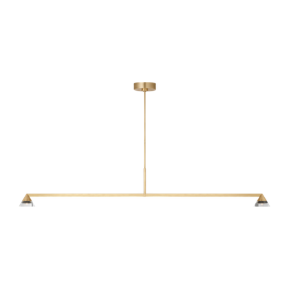 Люстра Visual Comfort Midrand Crystal 60 Linear Chandelier