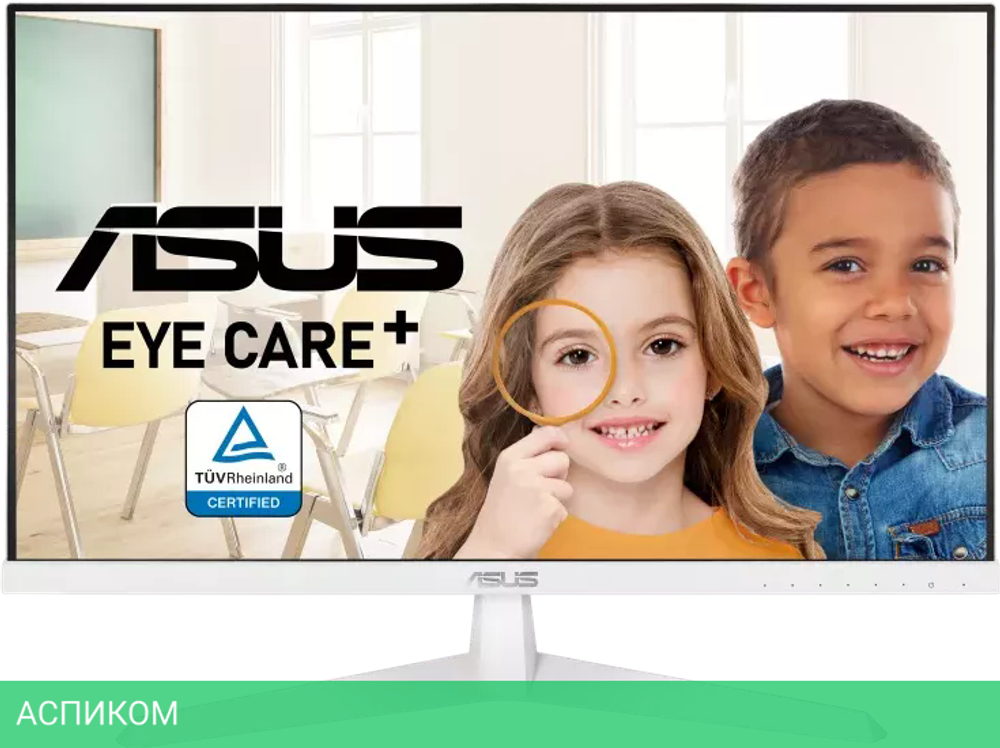 Монитор ASUS Eye Care+ VY249HE-W