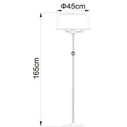 Торшер Arte Lamp