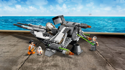 LEGO Star Wars: Перехватчик TIE Чёрного аса 75242 — Black Ace TIE Interceptor — Лего Звездные войны Стар Ворз