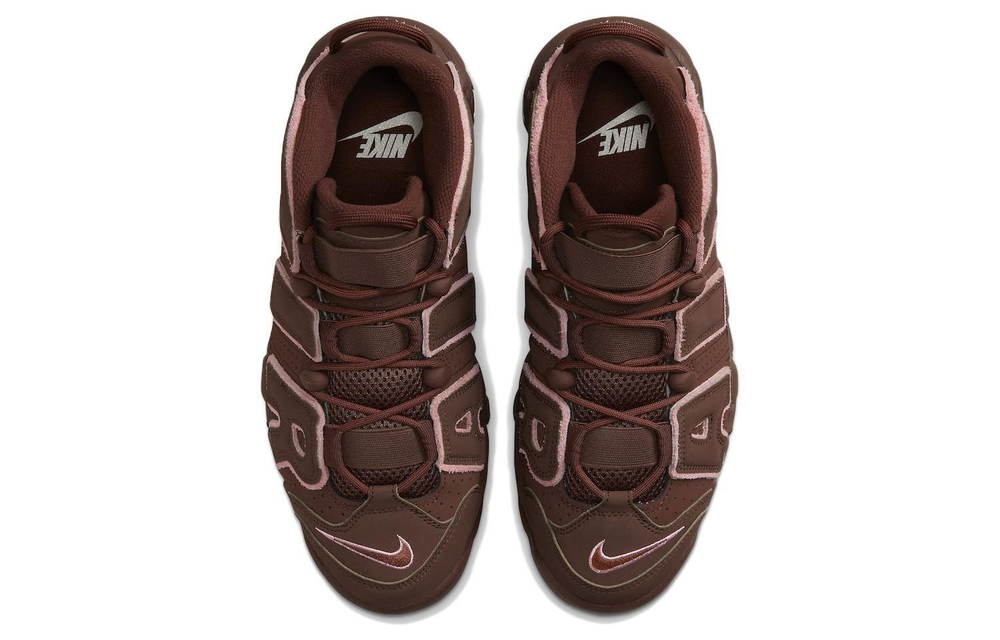 Кроссовки Nike Air More Uptempo "Dark Pony And Soft Pink"