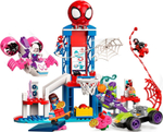 Конструктор LEGO Spidey 10784 Вечеринка в штабе Человека-Паука