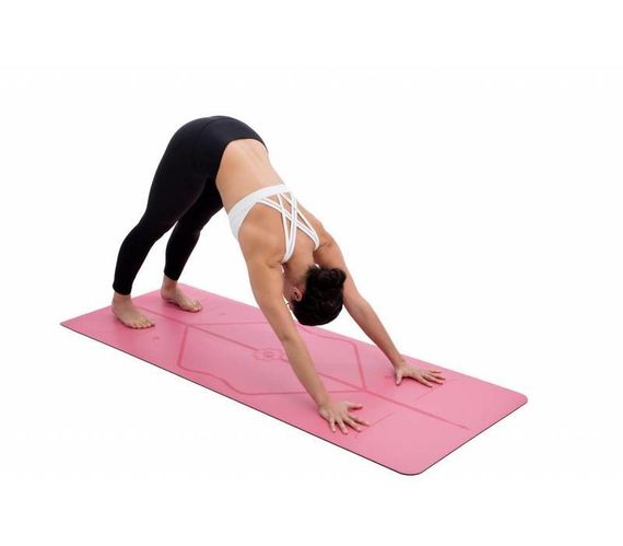 Yoqa xalçası \ Yoga Mat \ Коврик для йоги (çəhrayı)