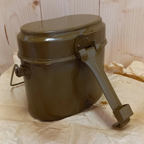 Армейский котелок солдатский СССР оригинал