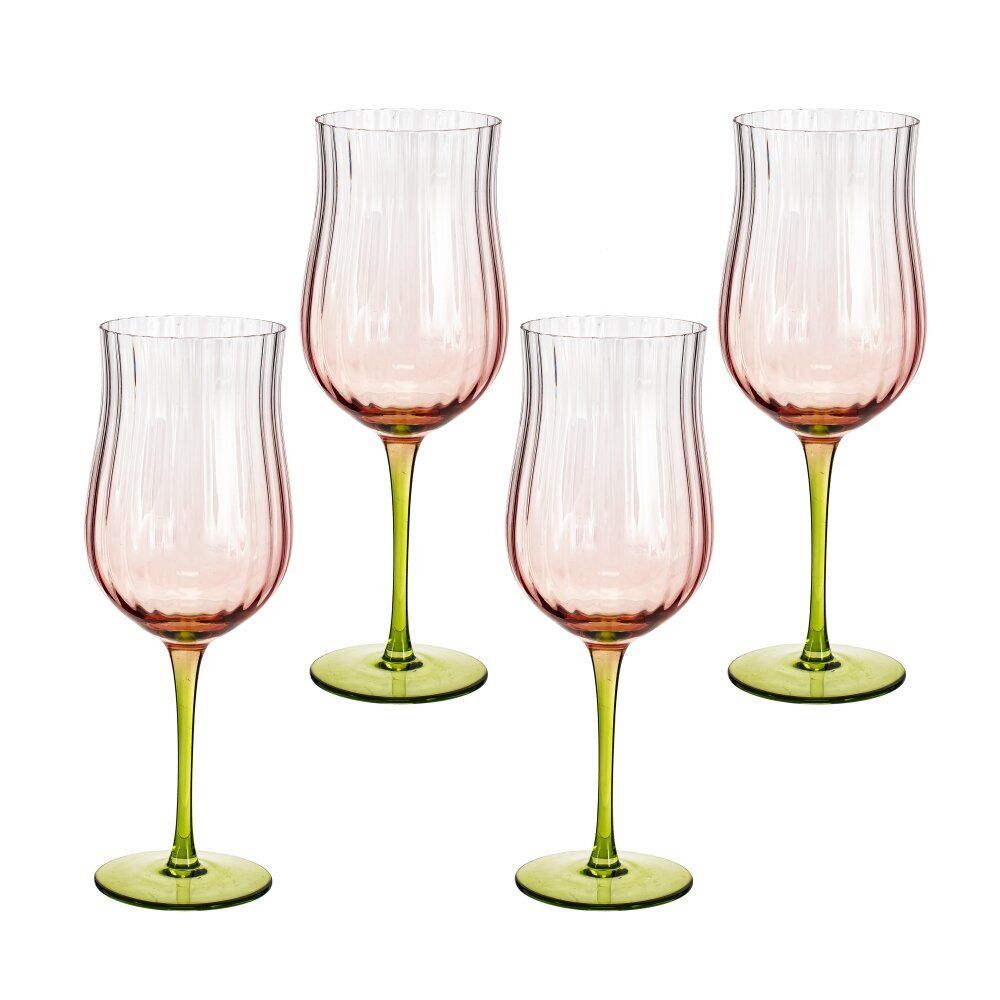 GAEM Набор из 4-х бокалов (7,5*22), 400 мл, L18,5 W18 H24,5 см