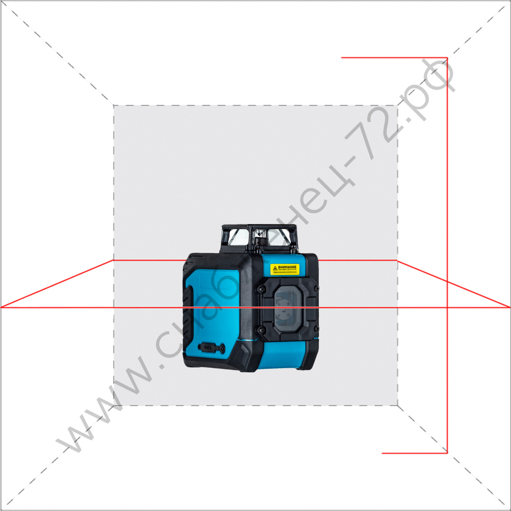 Лазерный уровень INSTRUMAX 360