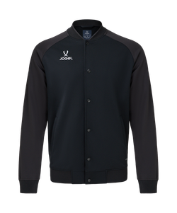 Куртка спортивная Jogel DIVISION Button Jacket, черный 99/темно-серый 98