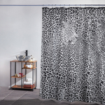 Штора для ванной 180*200см "Ночь" 12 колец