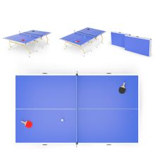 Теннисный стол UNIX Line Simple Indoor 12mm MDF (Blue)