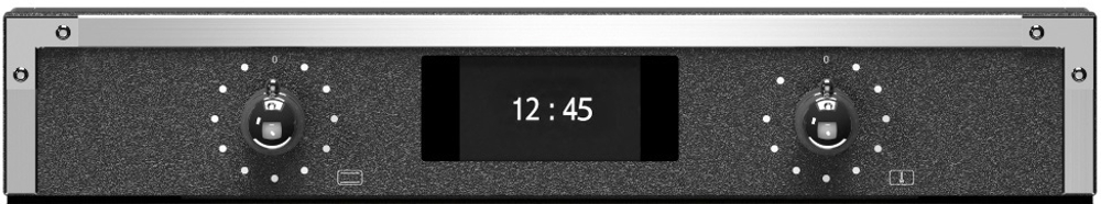 Духовой шкаф Bertazzoni, комбинированный с пароваркой F457HERVTND