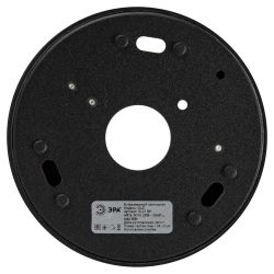 Светильник накладной ЭРА OL21 BK под лампу MR16 GU10 поворотный черный