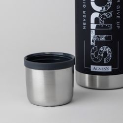 ТЕРМОС STAY STRONG 1000 МЛ, КОЛБА НЕРЖ.СТАЛЬ 18/10