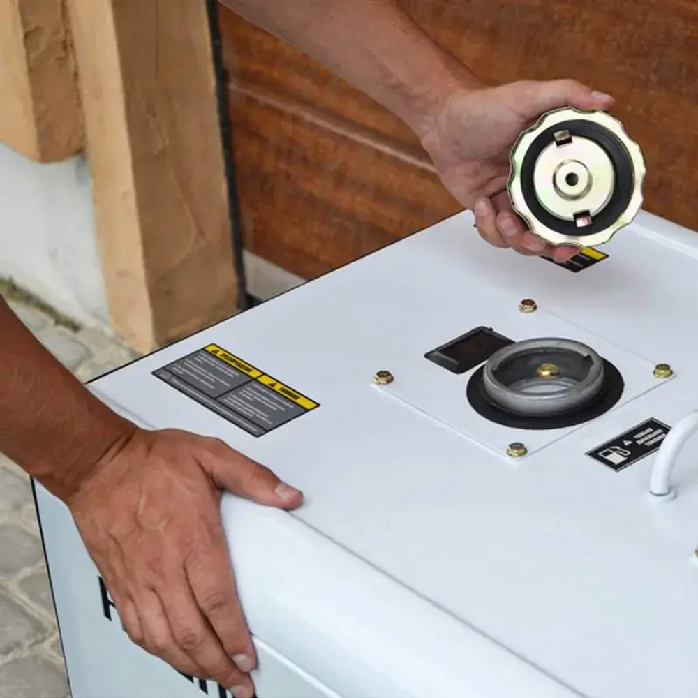 Hyundai DHY 8500SE-T дизельный генератор