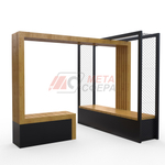 Скамейка-пергола Герман