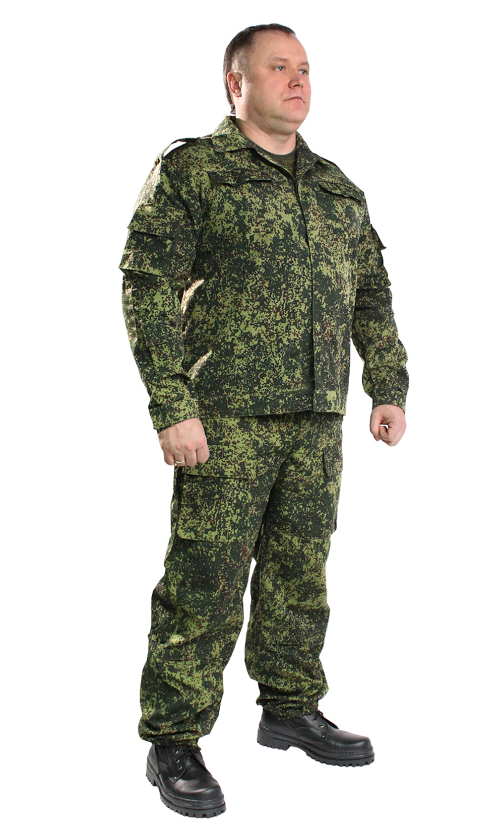 Костюм Спецназ тк. Рип-стоп Цифра