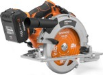 Пила циркулярная аккумуляторная DAEWOO DAS 1821Li SET