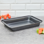 Противень для выпечки 37,3*25*5см, 390гр