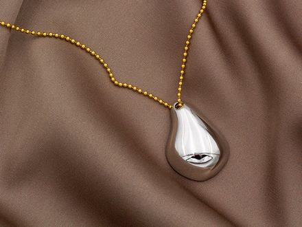 Подвеска "Капля", 30мм