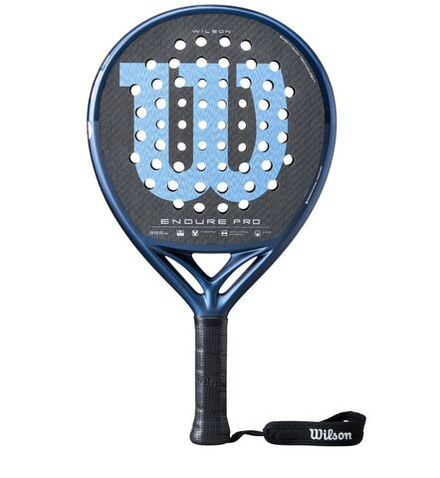 Ракетка для падел тенниса Wilson Endure Pro V1 - blue/black