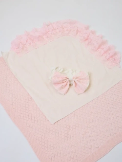 Конверт на выписку для новорожденных летний