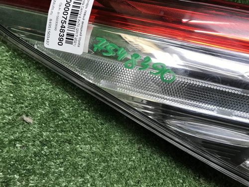 Фонарь левый внешний Toyota Camry XV70 (17-нв) LED