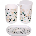 Набор для ванной из 3-х предметов «Персея»