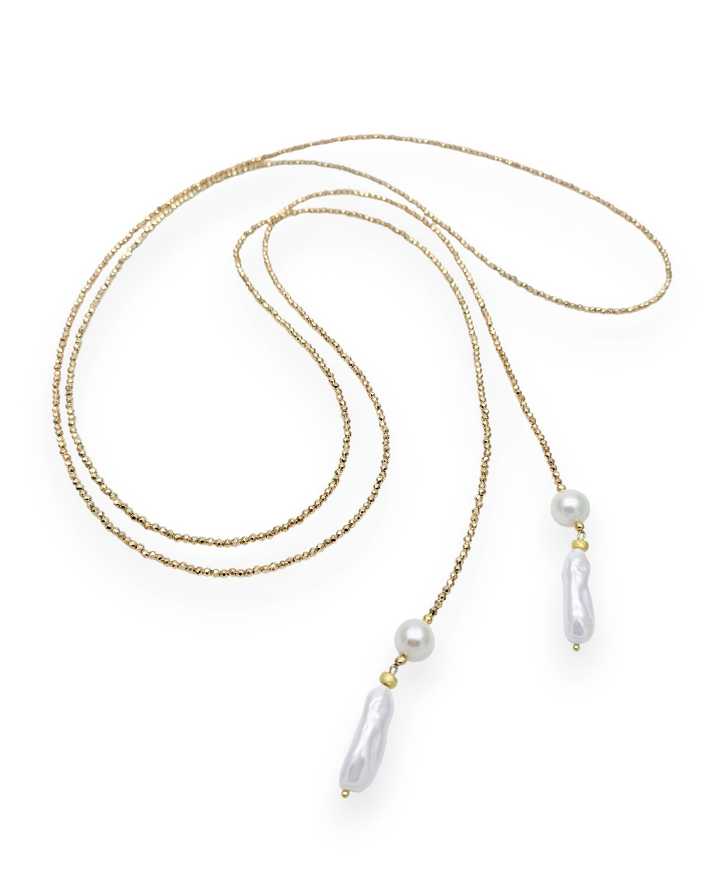 91003439 Колье Selena Pearls