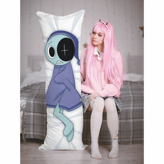 Дакимакура Астро и Твистед Мир Денди арт. 1236