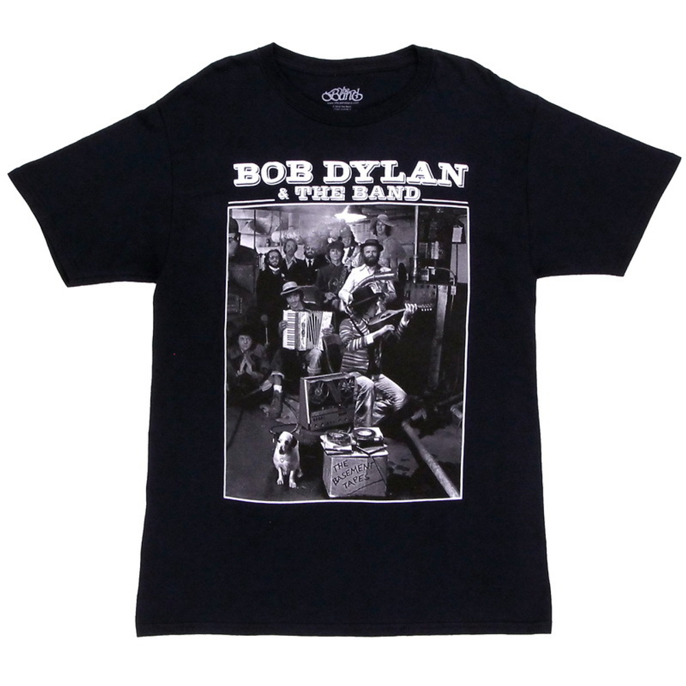 Футболка Bob Dylan and The Band