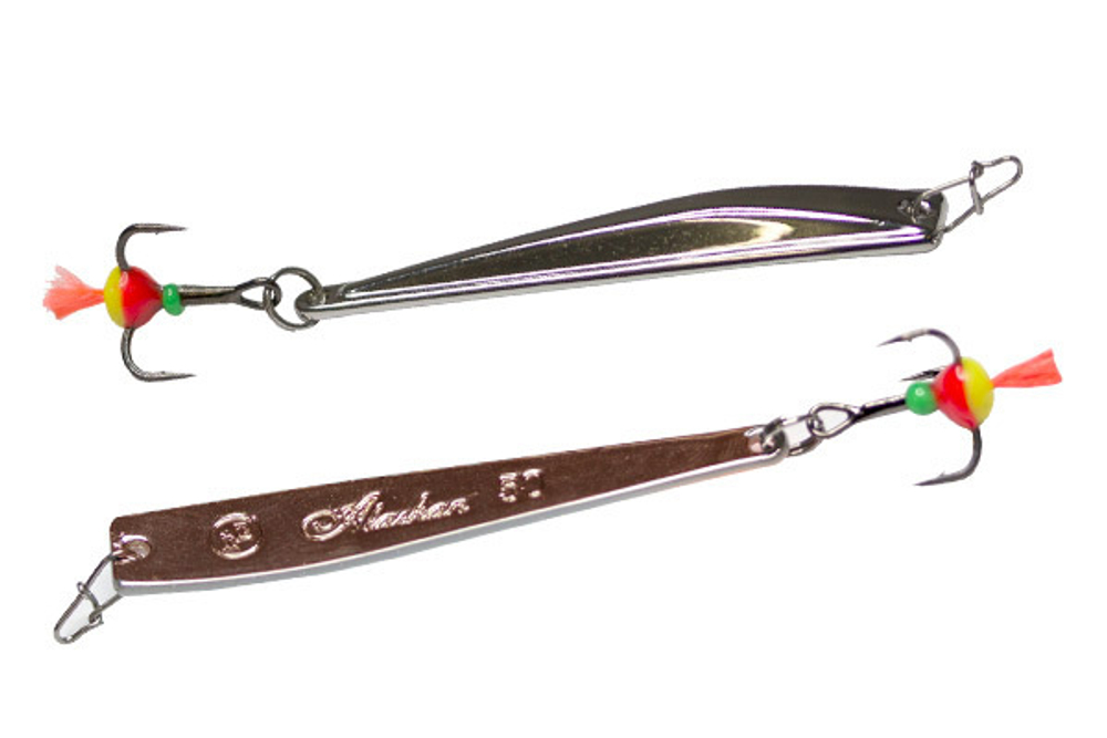 Блесна для рыбалки Alaskan, 80мм, 15,5г, FRG 1 шт