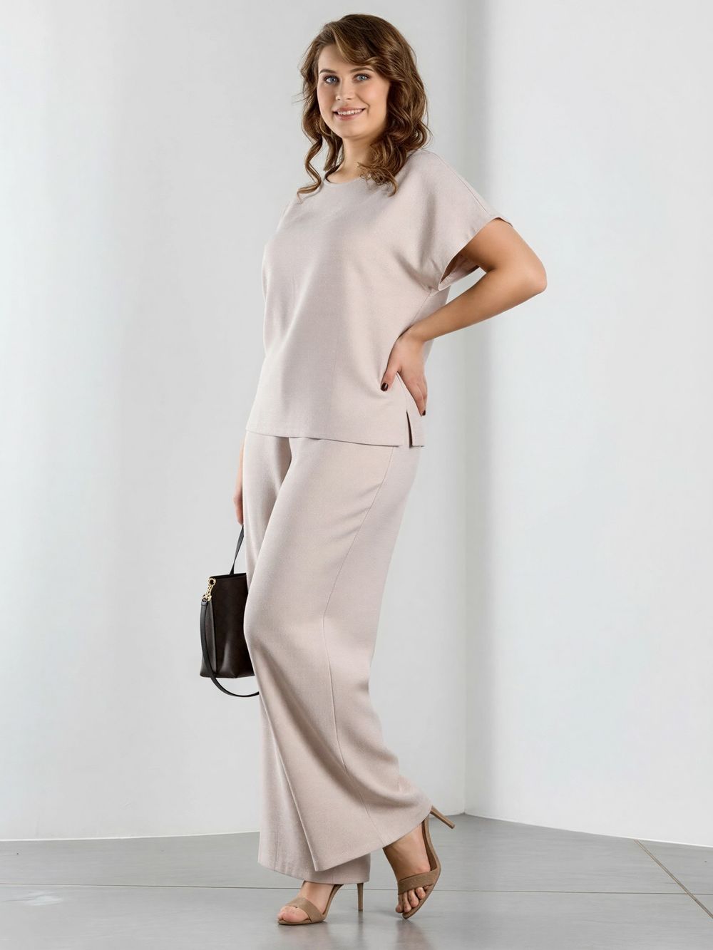 Брюки Женский каприз-2 Виотекс БЕЖЕВЫЙ