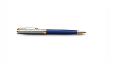 Шариковая ручка Parker Sonnet Queen's Platinum Jubilee 2022 Special Edition,стержень: M, цвет чернил: black, в подарочной упаковке.